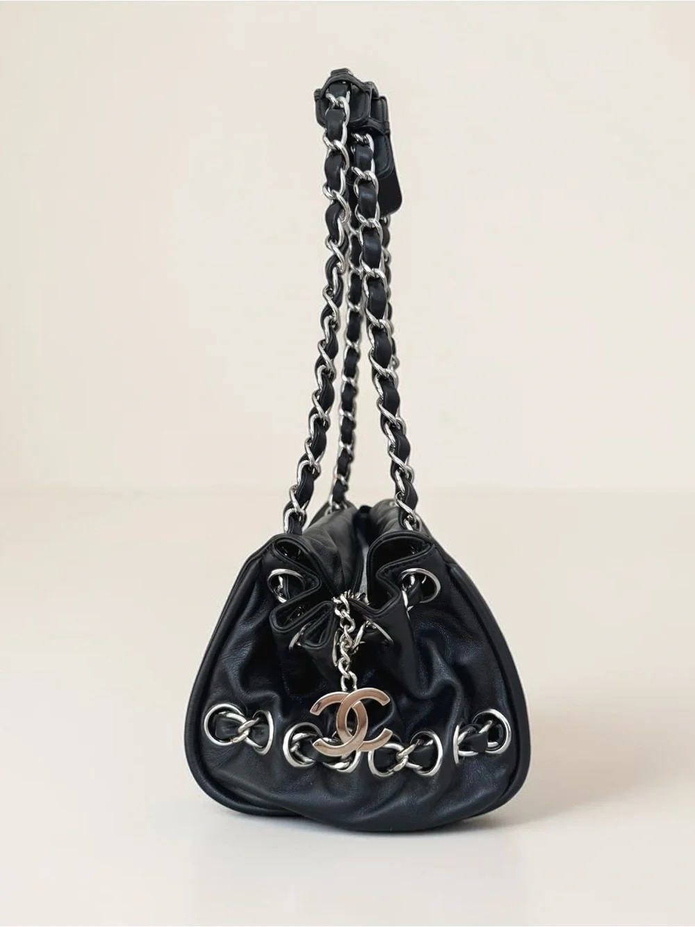 CHANEL 2006 Lux Ligne Accordian Shoulder Bag - Picture 4 of 15